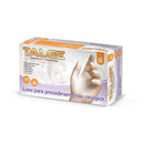 Luva de Procedimento Vinil Sem Pó 100un - Talge