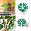 Arame Encapado Para Jardinagem Amarrar Sacos + Cortador 50M - MB