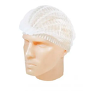 Touca Descartável Branca 20G 100un - Dejamaro