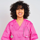 Estetoscópio Rappaport Rosa Claro - Supermedy