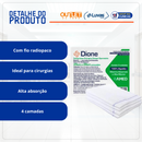 Campo Operatório Estéril Com Raio X 25X28cm 5un - Dione America