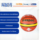 Bola de Basquete Profissional Tamanho Oficial N7 - Brasport MB