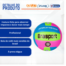 Bola de Volei Profissional Tamanho Oficial N5 - Brasport MB
