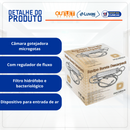 Equipo Bureta Microgotas Luer Lock Câmara Uretral 150ml Descarpack