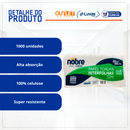 Papel Toalha Interfolha Celulose 1000un Slim - Nobre