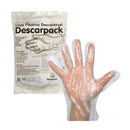 Luva Plástica Estéril 100un - Descarpack