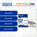 Papel Toalha Interfolhado 100% Celulose 1000un - Dr. Luvas
