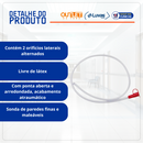 Sonda De Aspiração Traqueal Sistema Aberto 4FR 50un - Medix