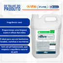 Sabonete Espumante Líquido 5L Coco Concentrado - Nobre