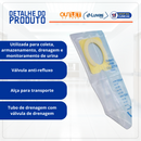 Bolsa Coletora De Urina Estéril Infantil 100ml 10un - Foyomed