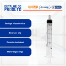 Seringa Descartável 3ml Luer Slip 500un - SR