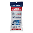 Toalha Wiper TW2023 20 cm x 23 cm 60un - Inoven