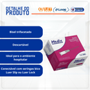 Agulha Hipodérmica 40x1,20 mm 100un - Medix