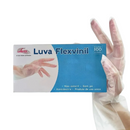 Luva Viniflex Transparente Sem Pó 100un - Luvix