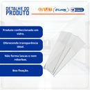 Lâmina Fosca Não Lápidada 25,4 x 76,2 mm 50un - Wiltex