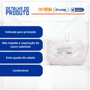 Touca Descartável Branca 20G 100un - Dejamaro