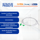 Sonda De Aspiração Traqueal Sistema Aberto 14FR 50un - Medix