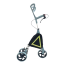 Muleta Canadense Regulável Com Rodas E Freio - Supermedy