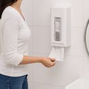 Dispenser Para Papel Higiênico Cai Cai Branco - Street Nobre