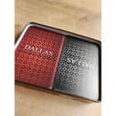 Jogo de Baralho Duplo Com Estojo Em Lata - Dallas MB