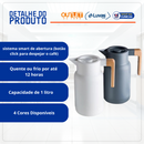 Garrafa Térmica Para Café 1L Nórdica - MC