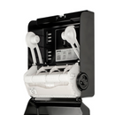 Dispenser Autocortante Para Papel Toalha Bobina Inox - Brave Nobre