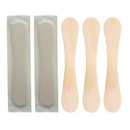 Pazinha de Madeira Para Sorvete 500un - Talge