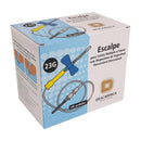 Escalpe Para Coleta Múltipla à Vácuo Com Dispositivo de Segurança  Descarpack