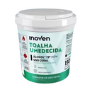 Toalha Umedecida Para Limpeza Geral Clínica Hospitalar TW1814 - Inoven