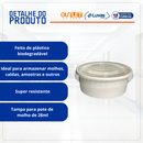 Tampa Descartável Para Pote De Molho 28ml 50un - Talge