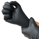 Luva Vinilplus Preta Sem Pó 100un - Talge