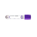 Tubo de Coleta de Sangue EDTA Roxo 100un - Labor Import