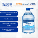 Água Destilada 5 Litros - Dr. Luvas