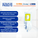 Bolsa Coletora de Urina Estéril Infantil 100ml 100un - Advantive