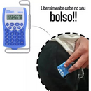 Calculadora de Bolso Com Cordinha - MB