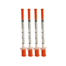 Seringa de Insulina 1ml Agulha Fixa 12,7x0,33mm 100un - Descarpack