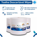 Pano Wiper Ultra Absorvente 25cmX240m TW2540 - Inoven