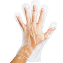 Luva Plástica Descartável 100un - MBlife Medix