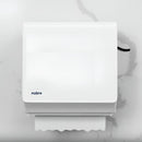 Dispenser Branco Com Alavanca Para Papel Toalha Bobina - Nobre