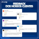 Máscara Dupla Branca Com Elástico 100un - Inoven