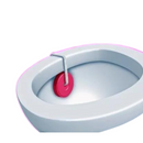 Pedra Sanitária Lavanda - Nobre