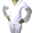 Mangote Descartável 30G Branco 100un - Anadona