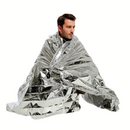 Manta Térmica Aluminizada 2,10x1,40m - Resgate SP