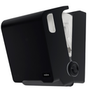 Dispenser Autocortante Para Papel Toalha Bobina Preto - Brave Nobre