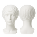 Touca Descartável TNT Branca 100un Modelo Nobre