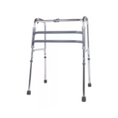 Andador de Alumínio Dobrável e Regulável Até 130kg - Supermedy