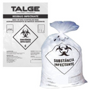 Saco de Lixo Hospitalar 30 Litros 100un - Talge