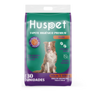 Tapete Higiênico Premium 80x60 cm 30un - Huspet