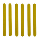 Palitos Ponta Redonda Amarelo 100un - Inoven