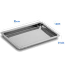 Bandeja de Inox 22cm - Supermedy